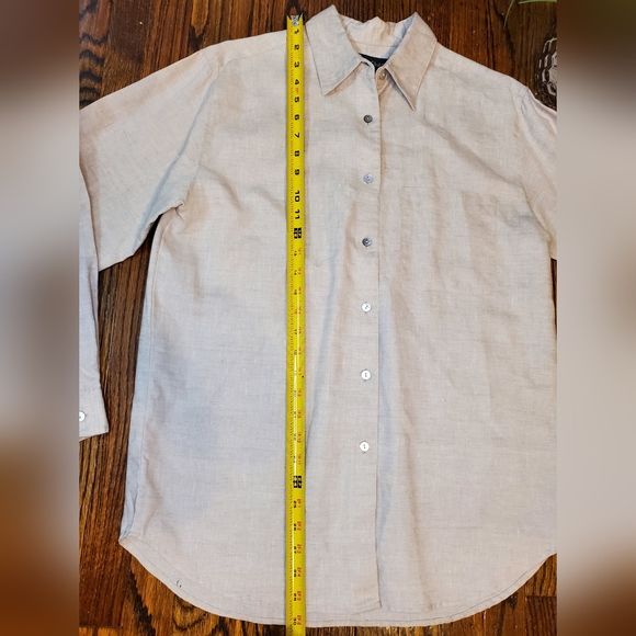 Hunt Club Linen Long sleeves Linen Shirt - Picture 9 of 13